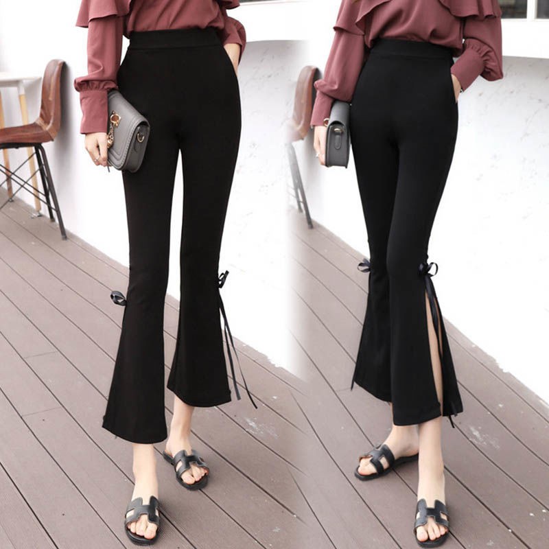 chic black pants