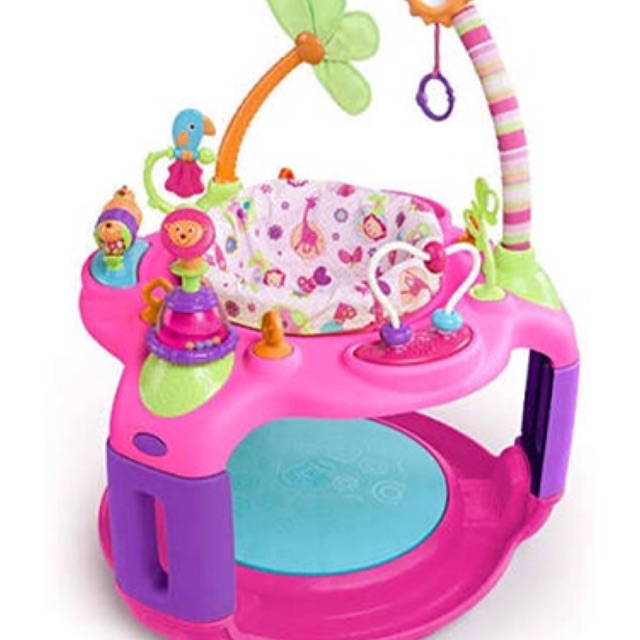 child in high chair