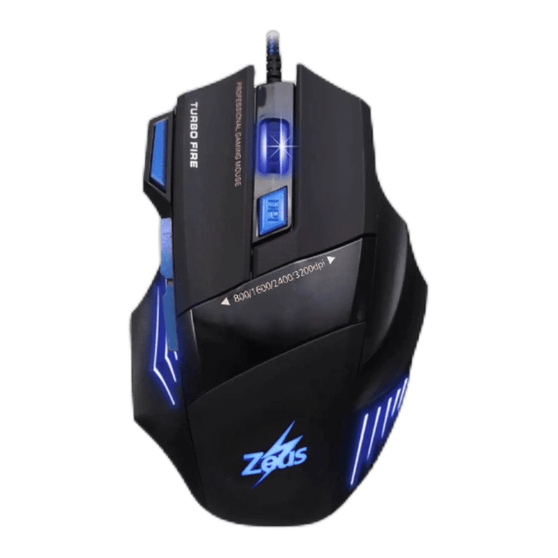 Zeus M330 High Speed Gaming Mouse with Mouse Pad | Shopee Philippines