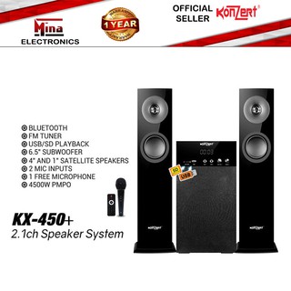 konzert kx 250 price