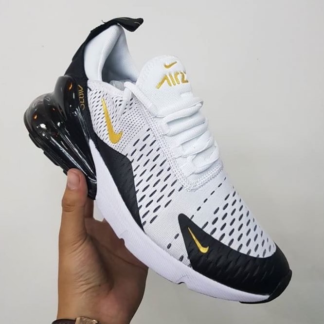 nike gold 270