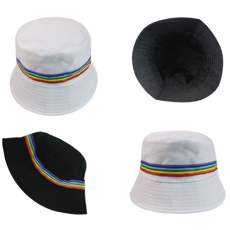 short brimmed bucket hat