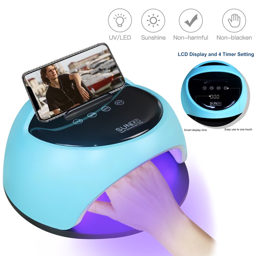 360W Uv Light Nail Dryer Intelligent Sensor Nail Dryer With Phone