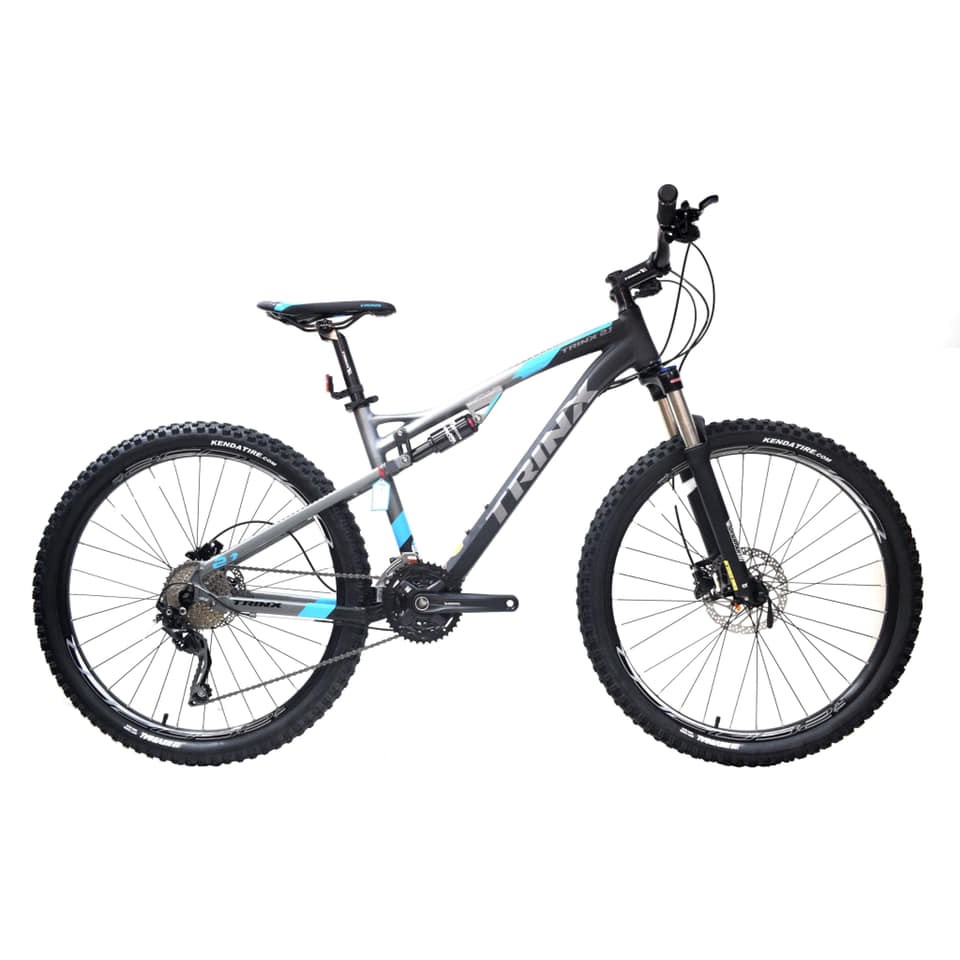 trinx full suspension mountain bike