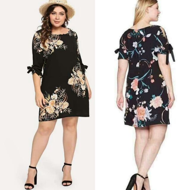 PLUS SIZE FORMAL DRESS | Shopee Philippines