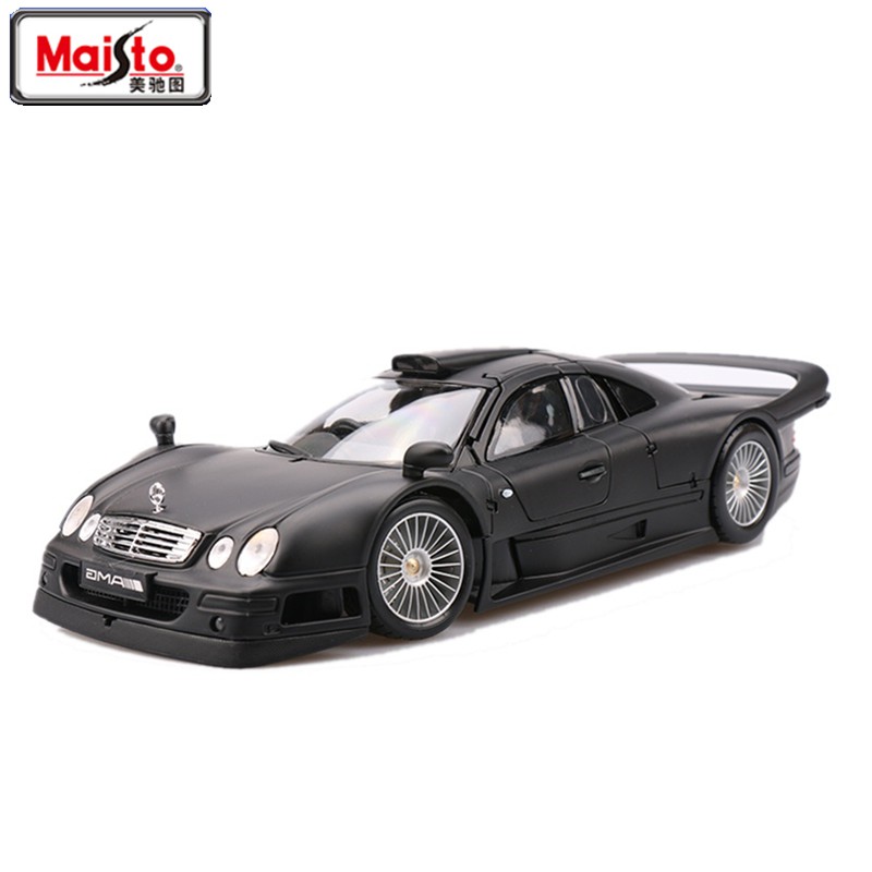 mercedes benz clk gtr hot wheels