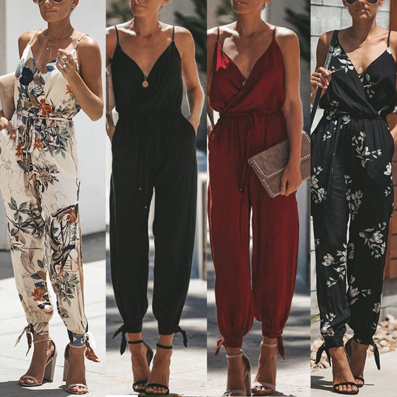 side split jumpsuit