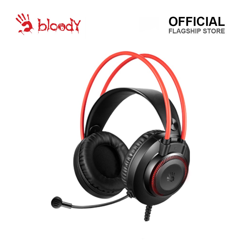Bloody A4Tech G200S USB Wired Gaming Headset with Single Directional ...