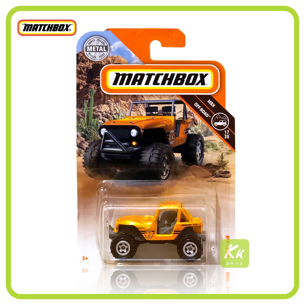 Matchbox MBX 4x4 Off-Road Diecast | Shopee Philippines