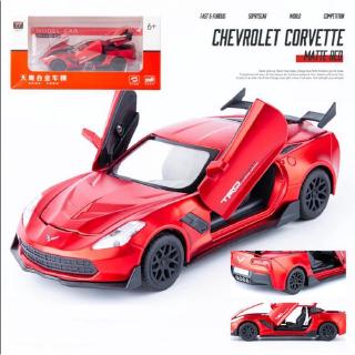 corvette toy car collection