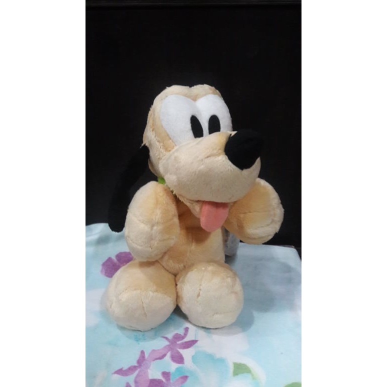 baby pluto stuffed animal