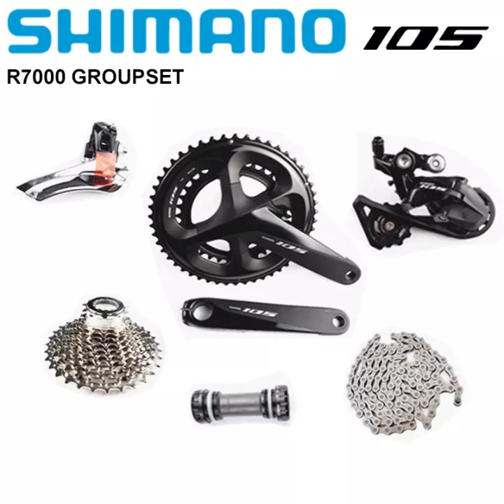 shimano 2x11 groupset