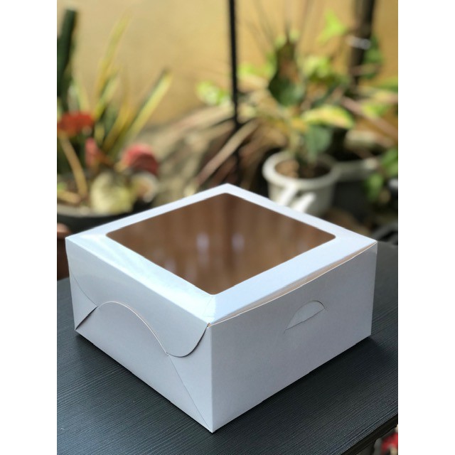 8x8x4 Cake Box and Pastry Box / 10 or 20 pcs per pack