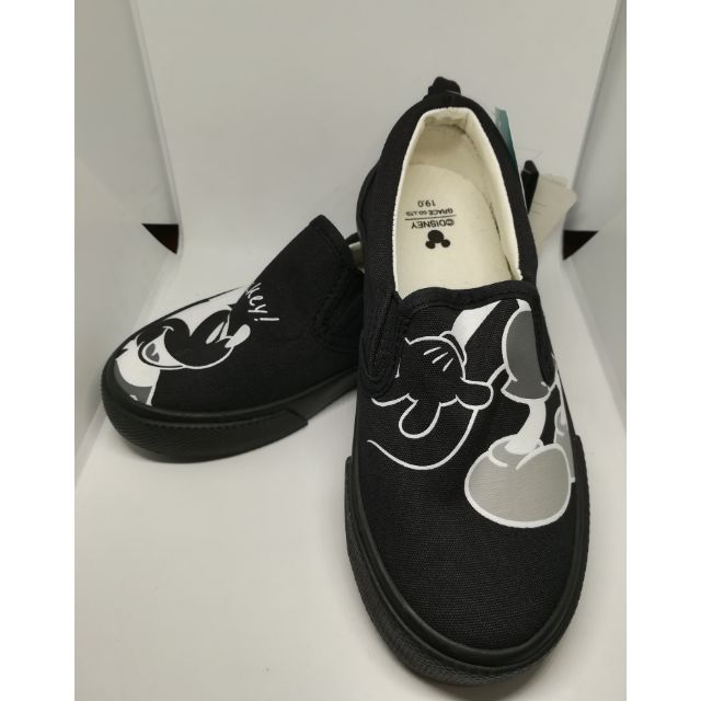 mickey mouse slip on