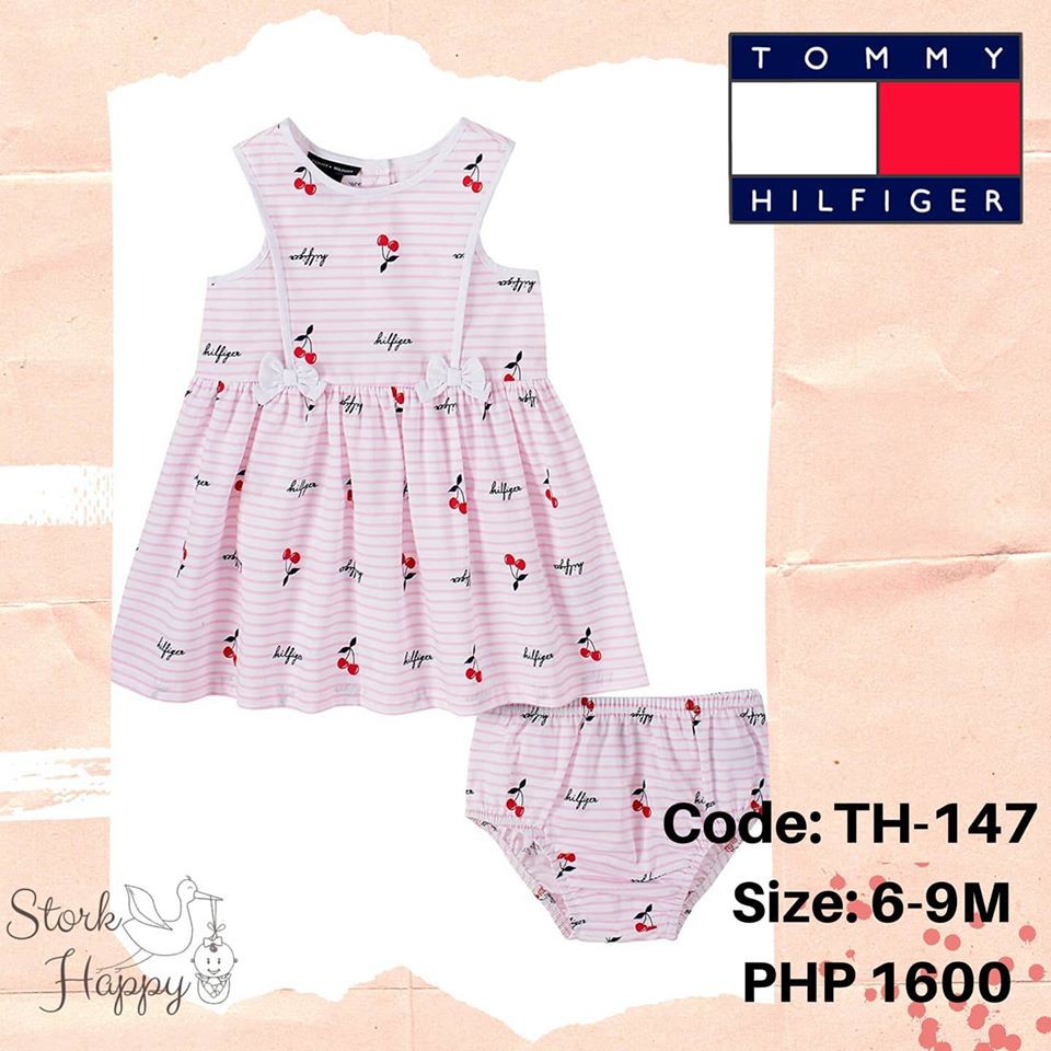 tommy hilfiger baby dress
