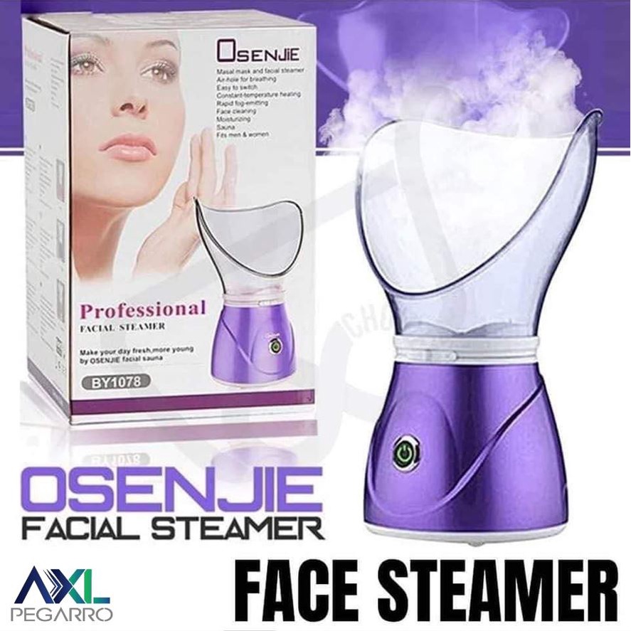 FREE STAINLESS STEEL JEWELRY! Original Osenjie Facial Steamer For