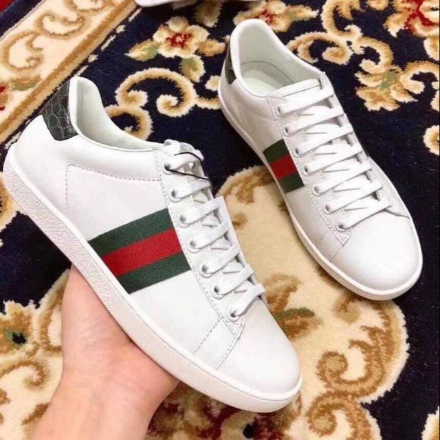 gucci plain sneakers