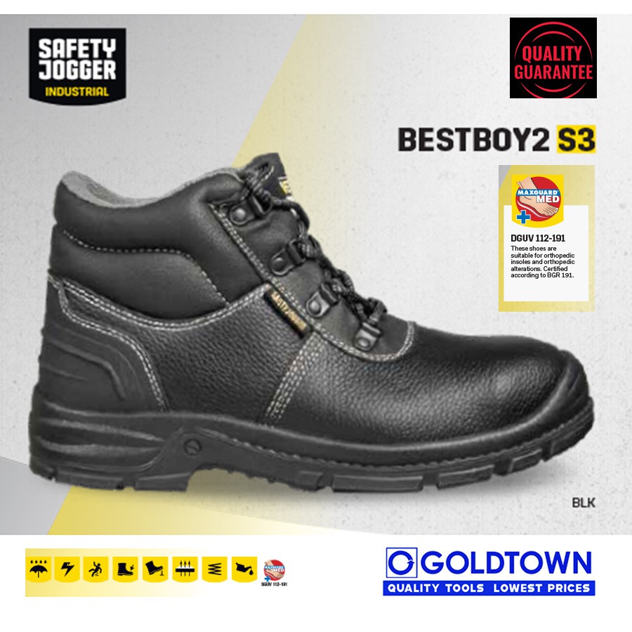 Safety Jogger Safety Shoes Bestboy 2 S3 Original Shopee Philippines