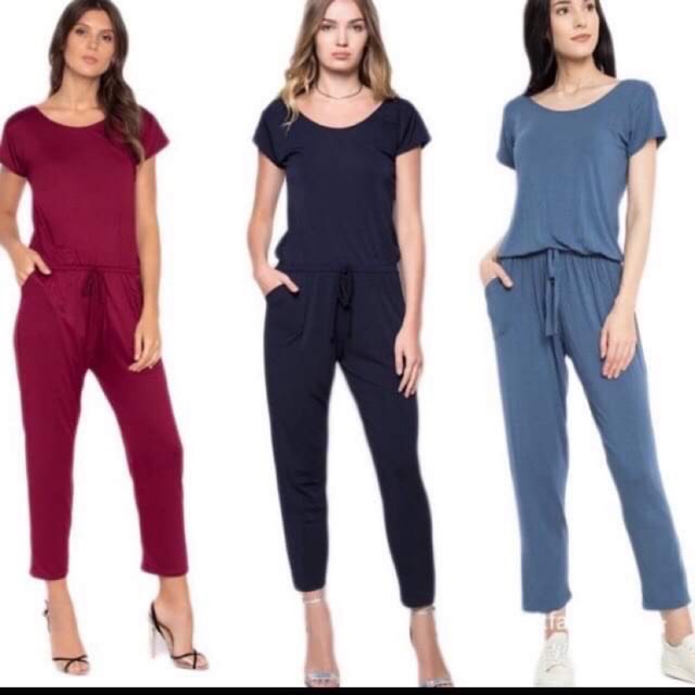 jumpsuit shopee