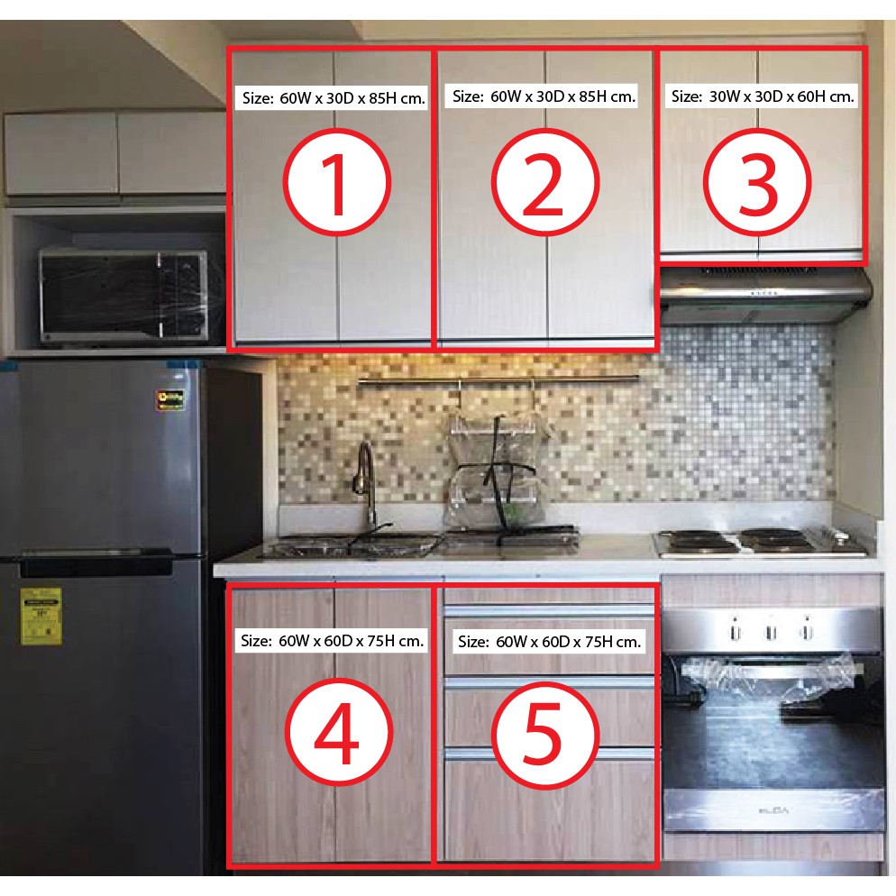 Modular Kitchen By Imic Kitchensquare Per One Unit Of Mdf Board
