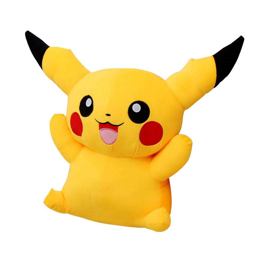 pikachu soft plush