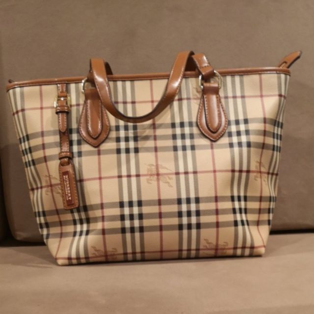 burberry tote bag canvas