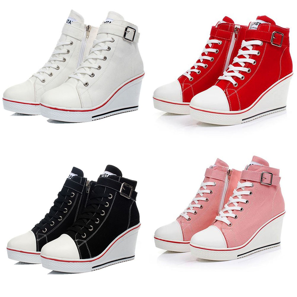 women's ankle boot sneakers