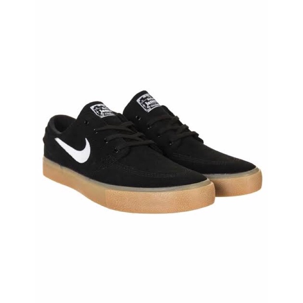 Nike SB Janoski Black Gum RM Suede Gum 