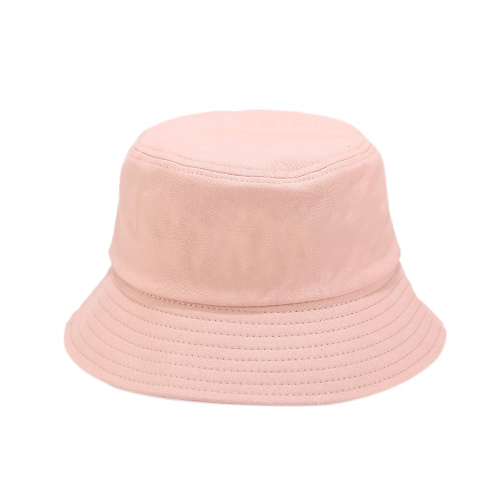 pink fishing hat