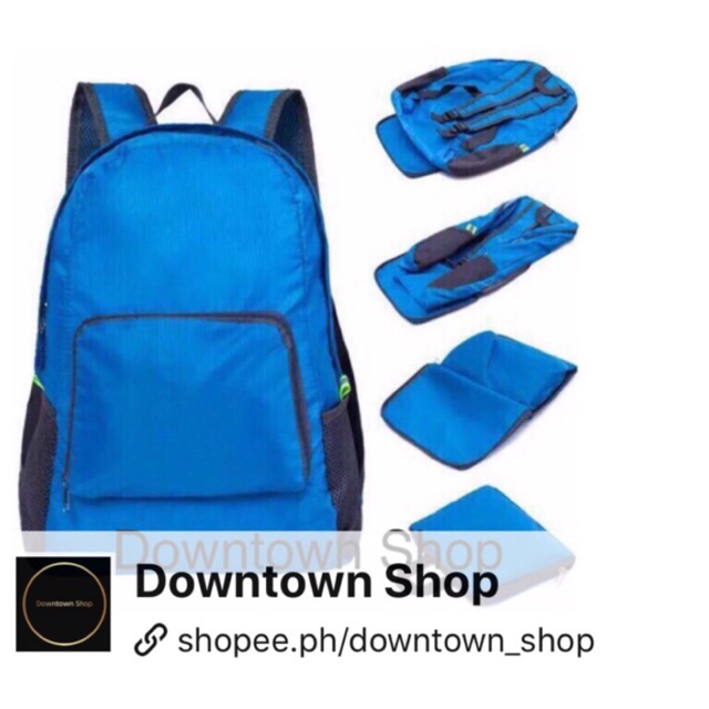 foldable backpack philippines