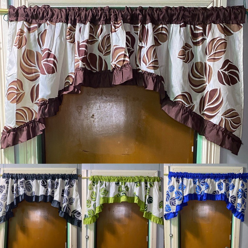curtain with valance