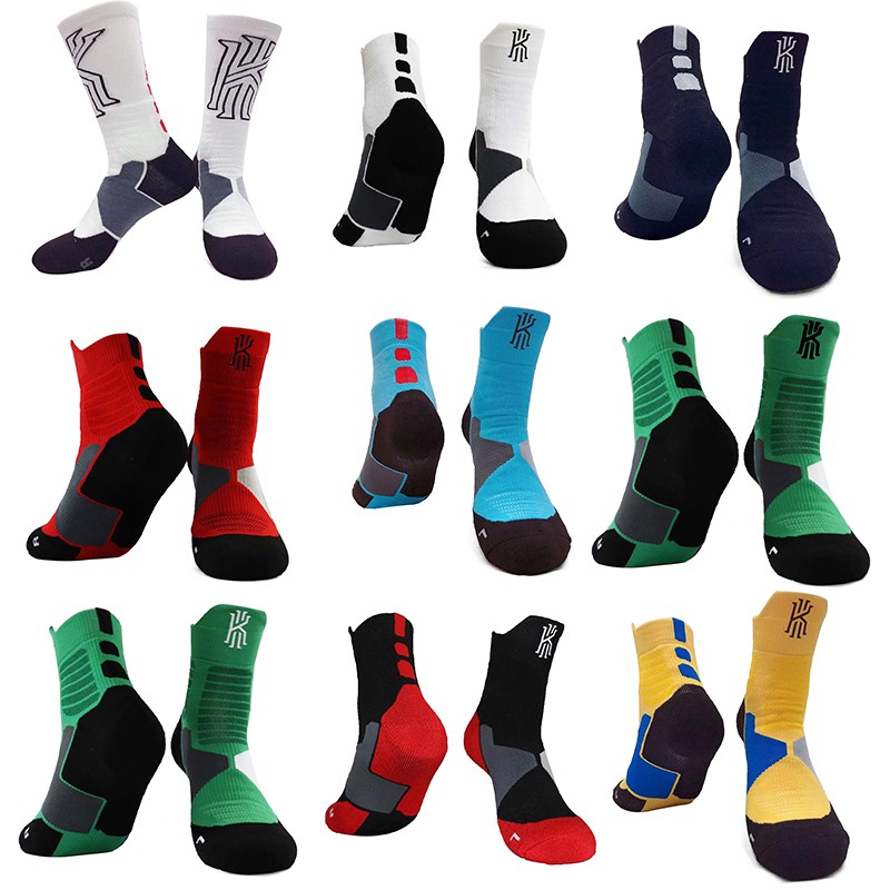 kyrie basketball socks