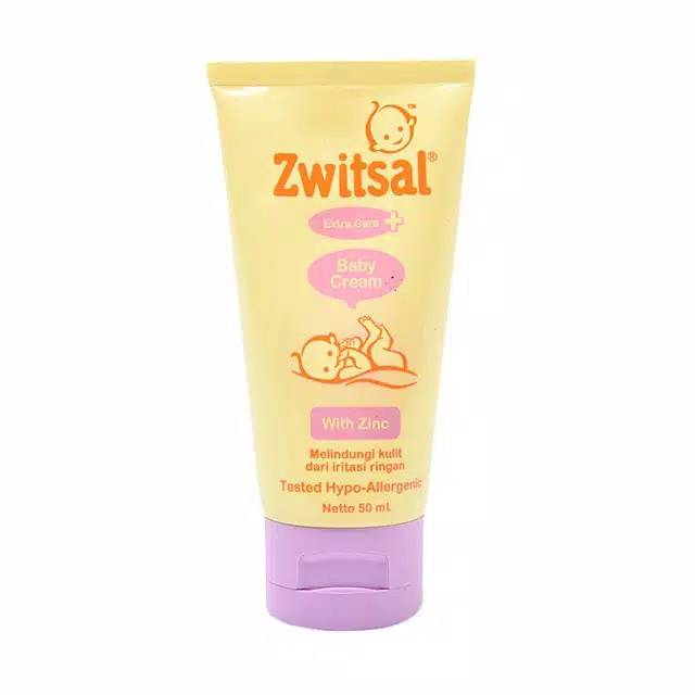 zwitsal baby extra care cream