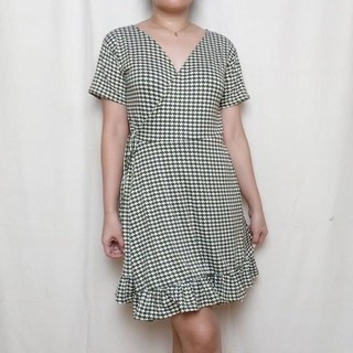 real wrap dress