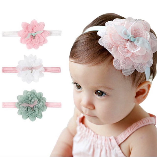 flower headband child