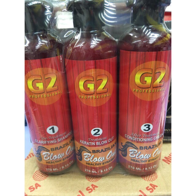 g2 brazilian keratin
