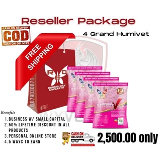 4 Grand Humivet Resseller package