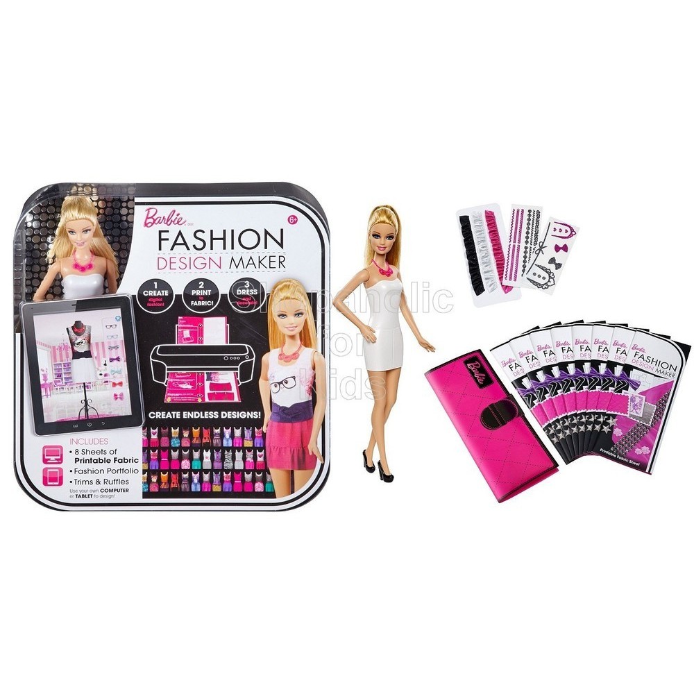 barbie fashion maker