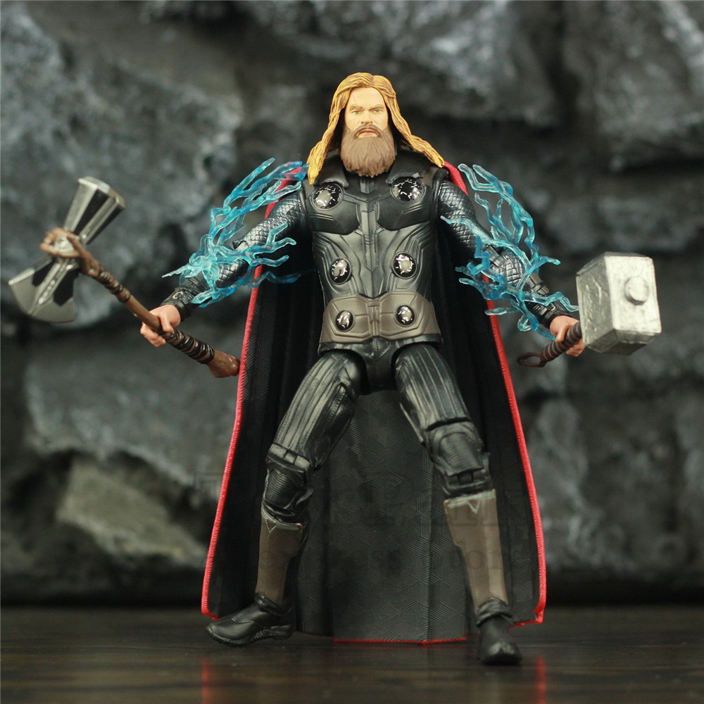 marvel legends thor custom