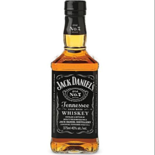 Jack Daniel Whiskey 375ml | Shopee Philippines