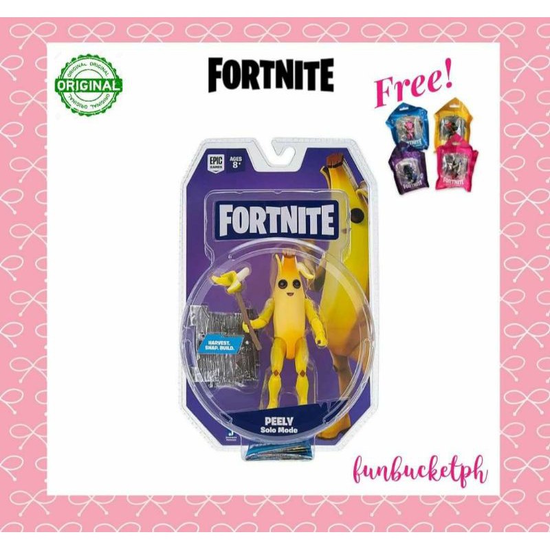 fortnite peely solo mode