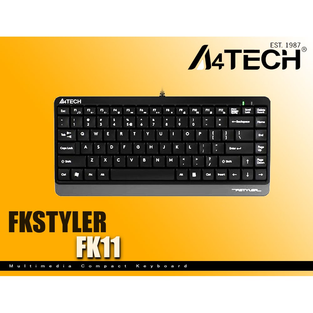 a4tech-kls-5-fstyler-fks11-sleek-multimedia-compact-mini-keyboard