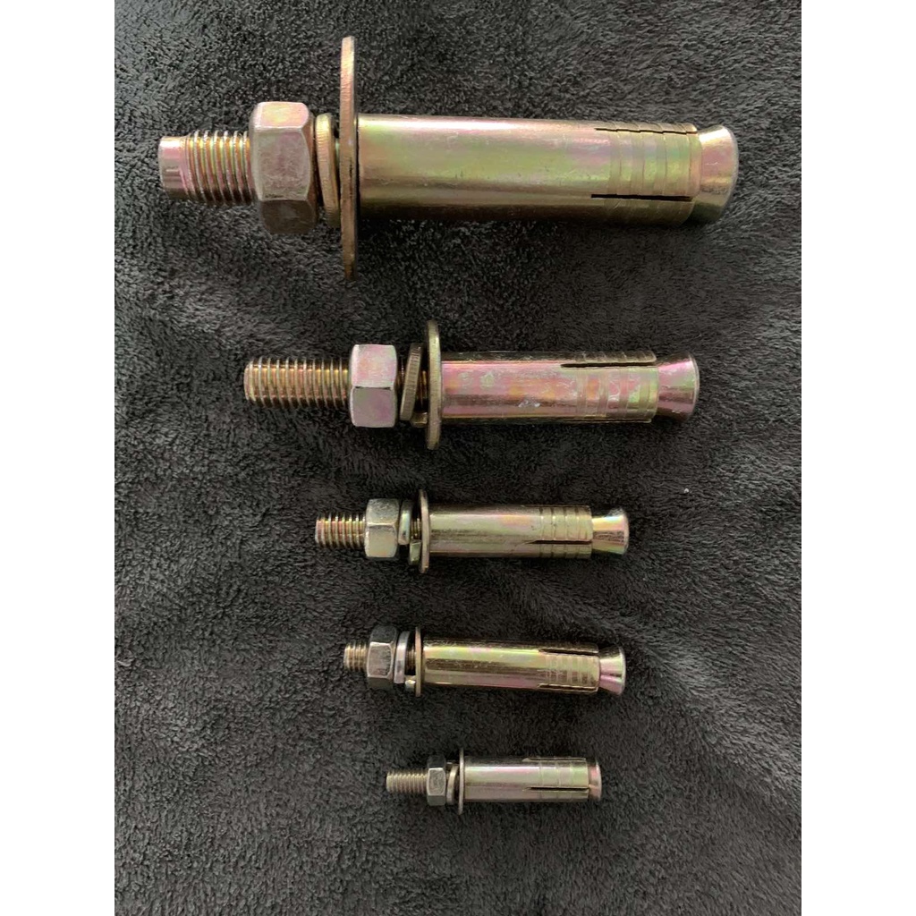 DynaBolt / Hex Nut Sleeve Anchor / Dyna Bolt Shopee Philippines
