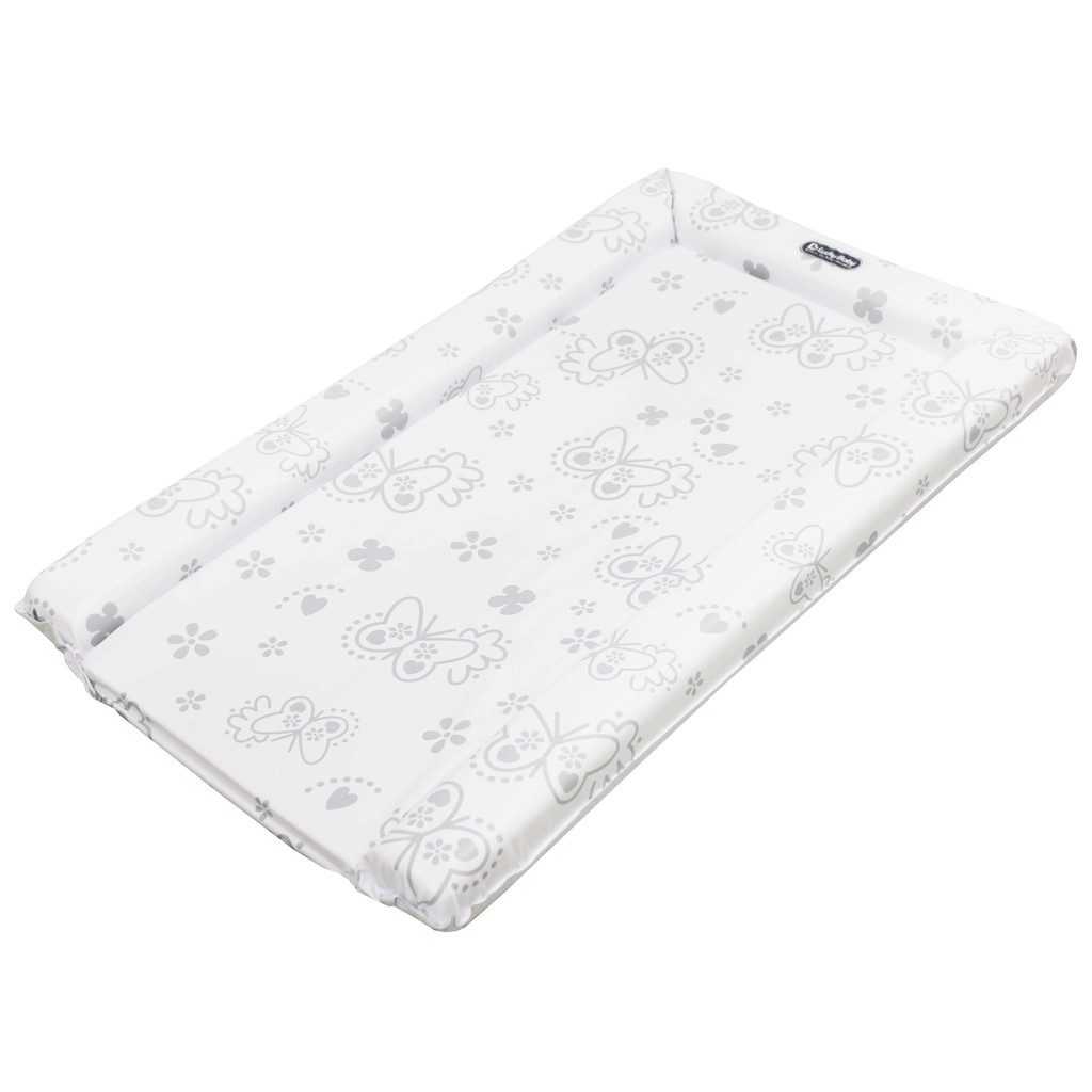 Lucky Baby Changing Mat Silver Butterfly 80x47cm Shopee