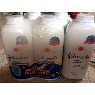 ☟100% Authentic Johnsons baby Powder 500g/each (Imported from Singapore)✍