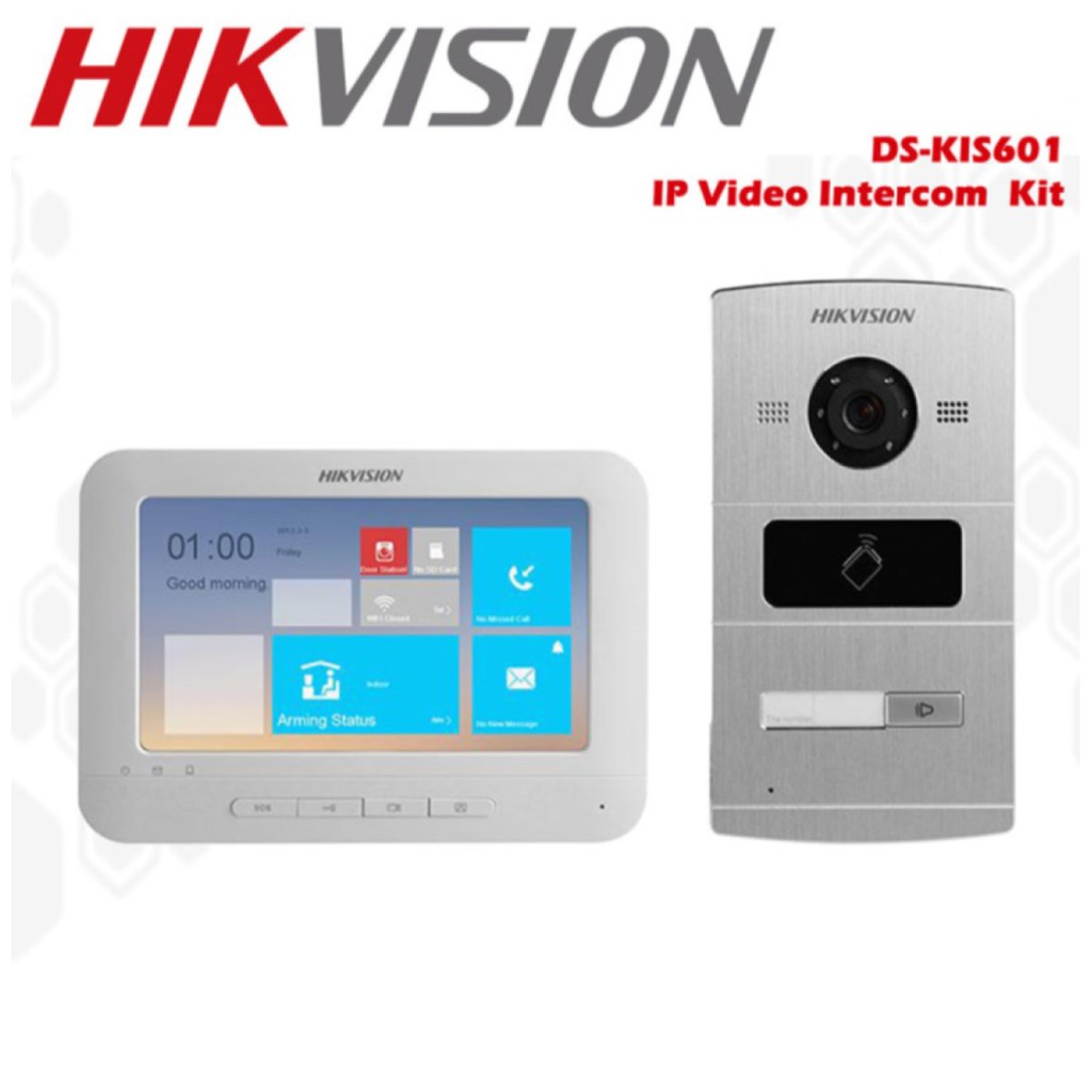 hikvision wireless doorbell