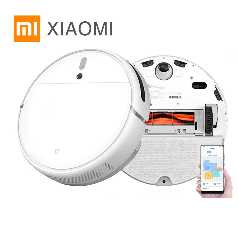 Xiaomi mijia 2c sweeping vacuum cleaner обзор