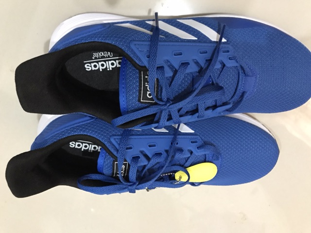 Adidas Duramo (Blue/White) Running shoes with Cloudfoam , Ortholite insole  u0026 AdiWear outsole. | Shopee Philippines