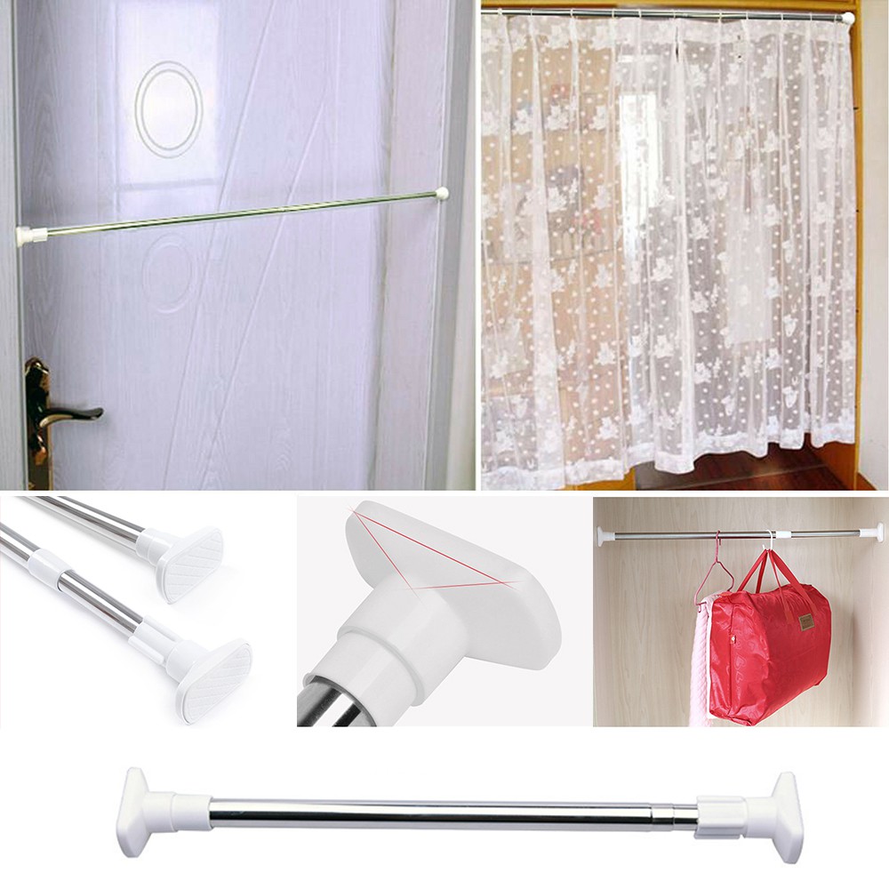 shower curtain pole