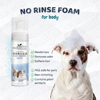 Pet Hygiene Ear Drop Eye Drop Foot Foam Paw Cleaner Cleaning Powder Pet Bath Pet Care Pet Shampoo #8